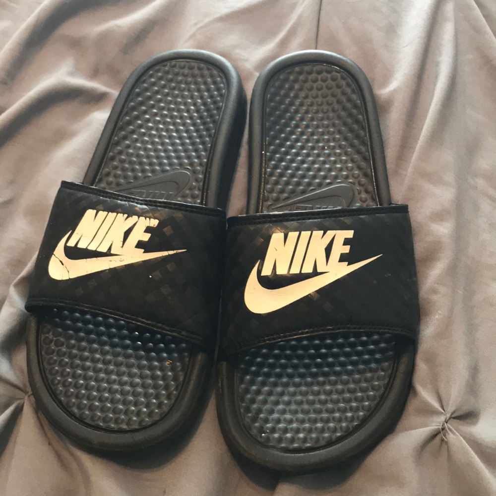 Women’s Nike slides